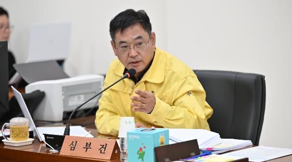 완주군의회 심부건 의원 5분발언에서 시작된 산업단지 환경문제