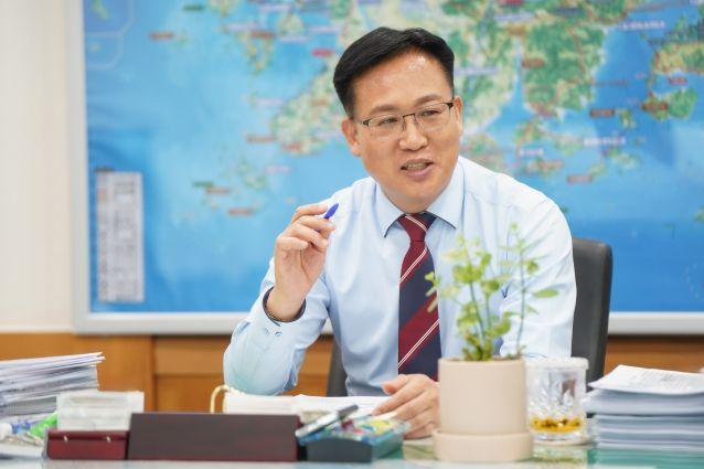 목포시장 권한대행 조석훈 부시장