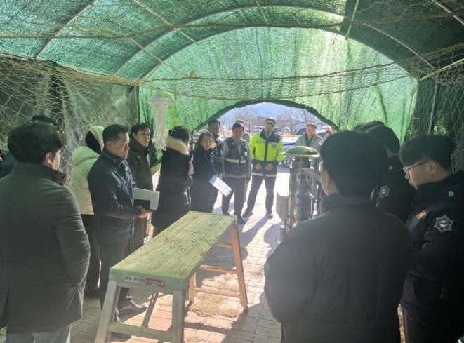 고흥군, ‘제1회 해창만 고흥 굴 축제’ 사전 안전 점검 실시