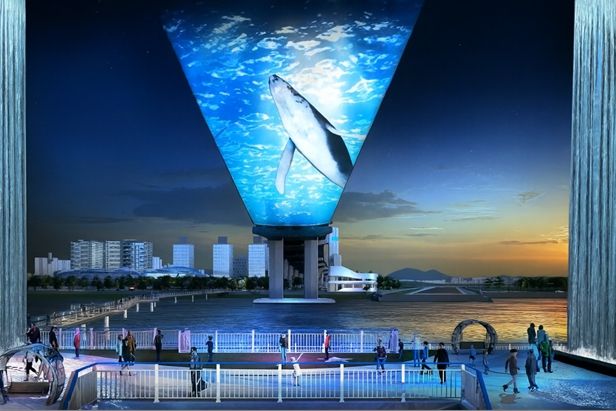 제3연륙교 하부 친수공간