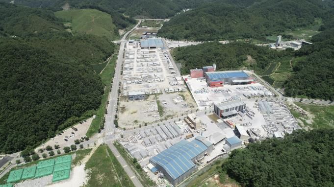 단양일반산업단지 전경