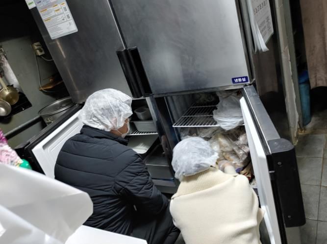 고성군 2026시즌 동계 전지훈련에 따른 음식점 및 숙박업소 특별 위생 지도·점검 실시