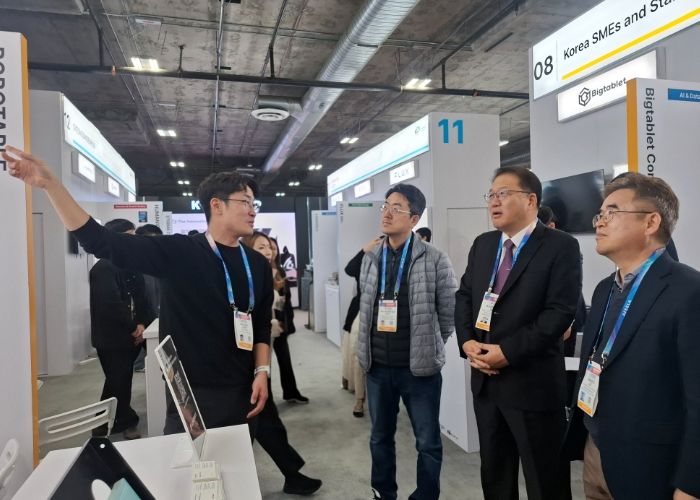 CES2026 ㈜로보터블 부스 방문