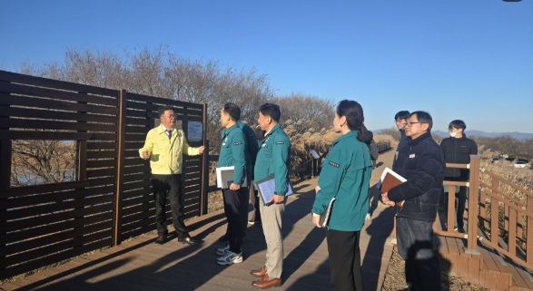 철새 도래지 방역관리 실태 점검