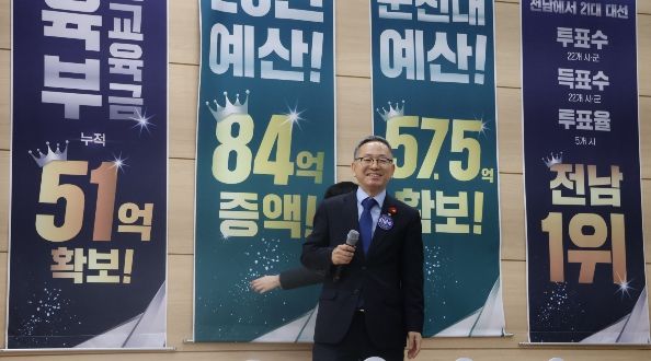 김문수 의원 의정보고회