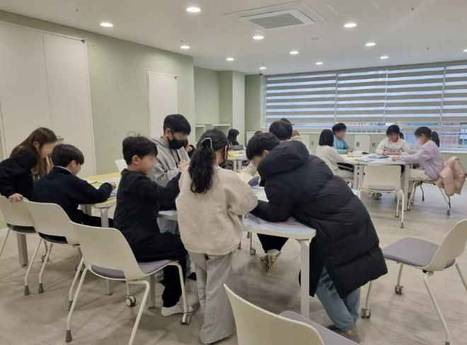 다함께돌봄 해봄센터 운영 모습