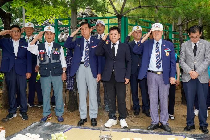 6.25 순진 16지사 위령제