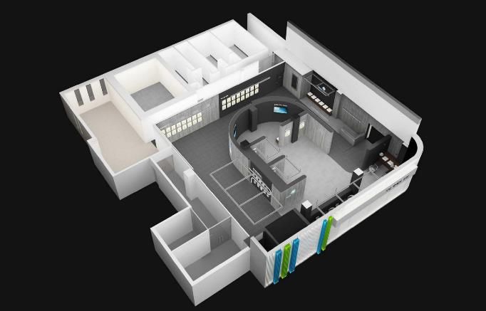 기업 명예의 전당 조감도