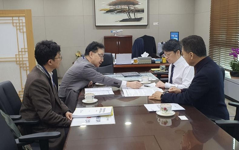 국토부 제2차관 접견