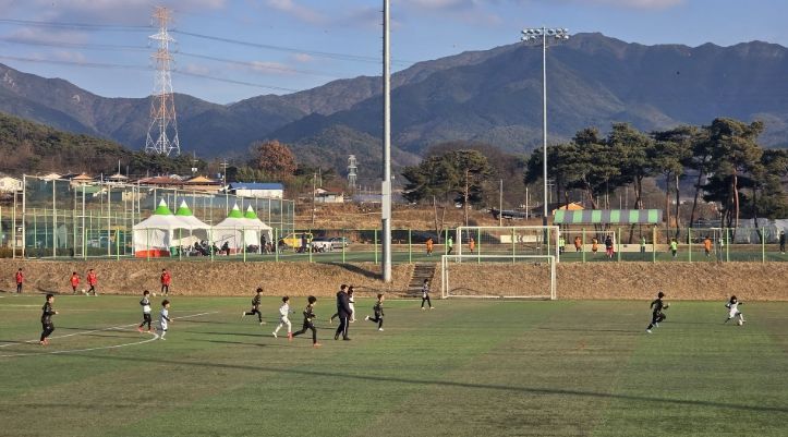 동계 전지훈련 최적지로 지역경제 활력
