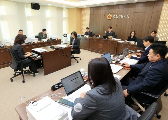 충북도의회 정책복지위