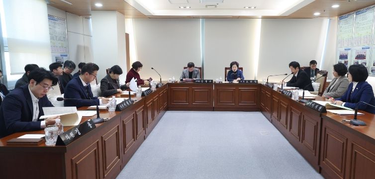 제291회 임시회 전체의원간담회