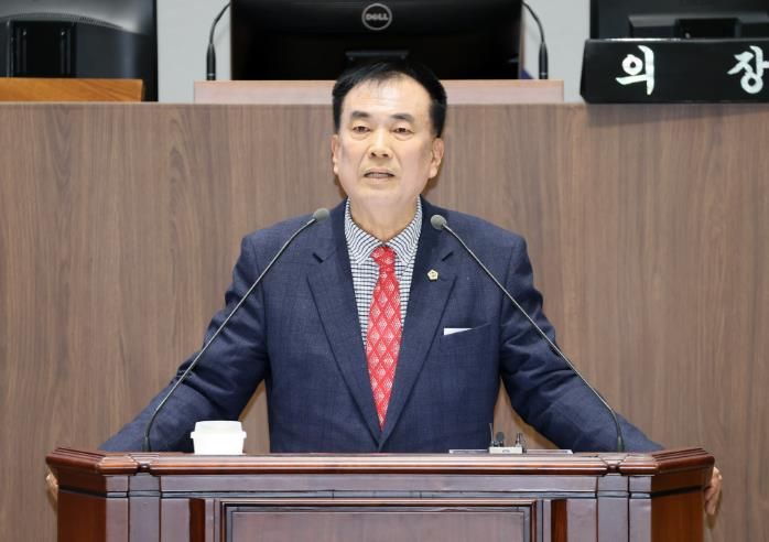 방한일 의원 “적십자봉사회 전용 활동공간 확보해야”