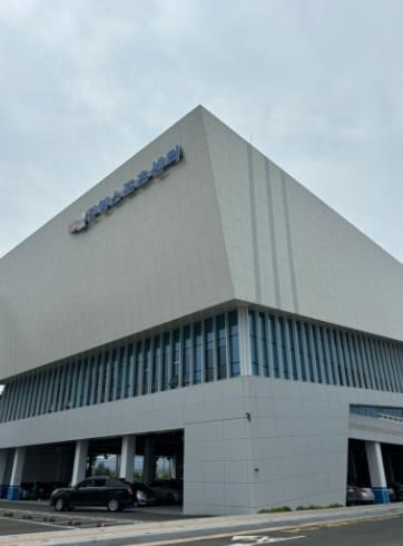 진영스포츠센터 전경