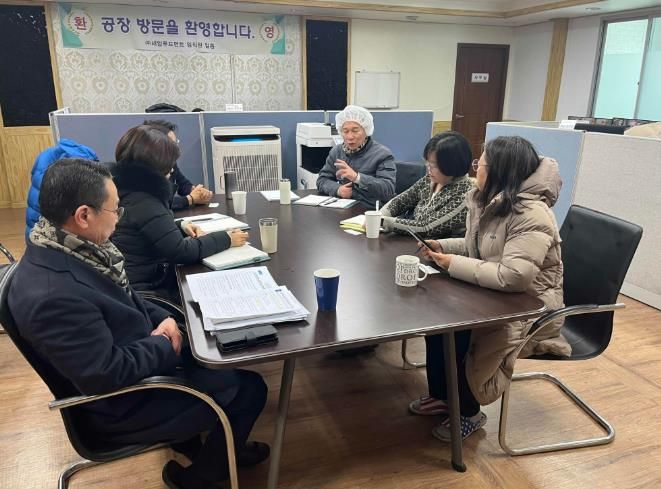 영광군, 국립식량과학원 연계 보리 신품종 이용촉진사업 연구과제 추진 협의회 개최