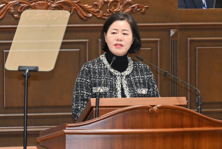 진주시의회 도시환경위원장 강묘영 의원이