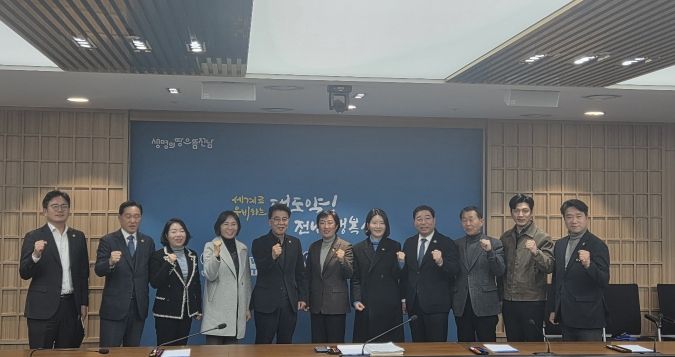 전남·광주 시·도의회 일부 합의 도출