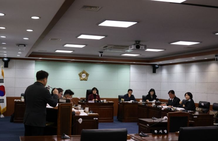 동해시의회, 제358회 임시회 제3차 본회의