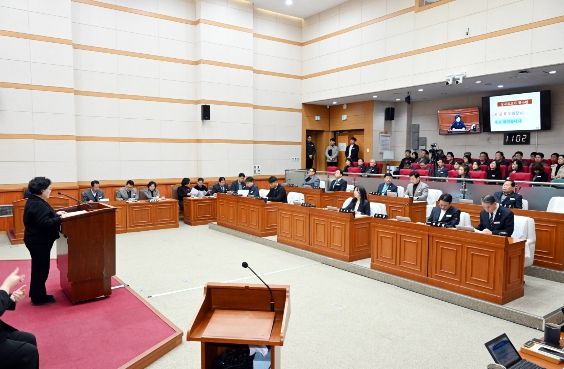 보령시의회, 제272회 임시회 폐회