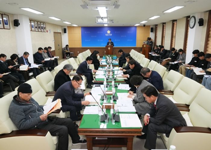 안동시의회, 2026년 새해 첫 의원 전체 간담회 개최