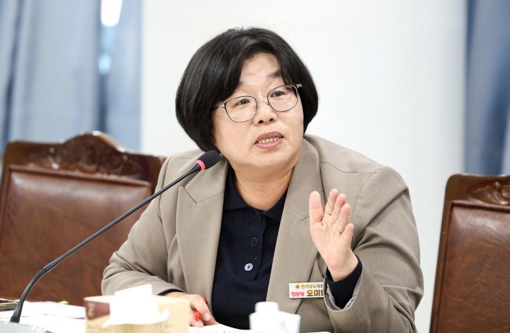 오미화 전남도의원, 여순사건 역사왜곡 대응은 선언 아닌 실행계획 필요