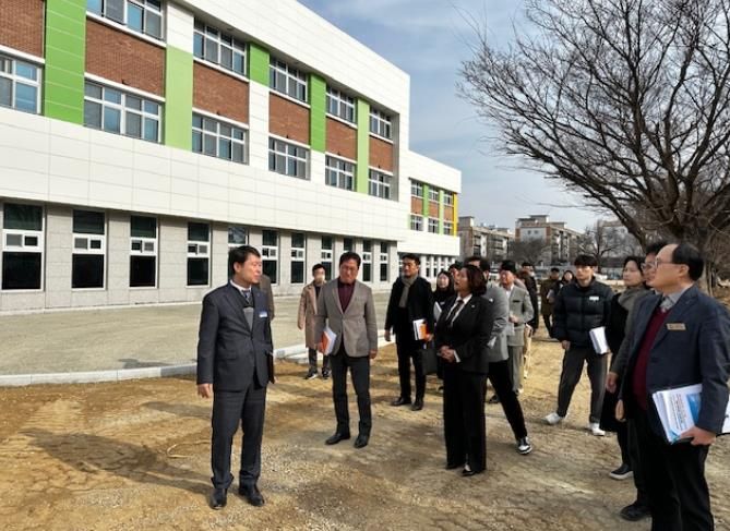 경상북도의회 박채아 교육위원장, ‘영천고등학교’ 3월 자공고 전환 개교 실태점검 나서