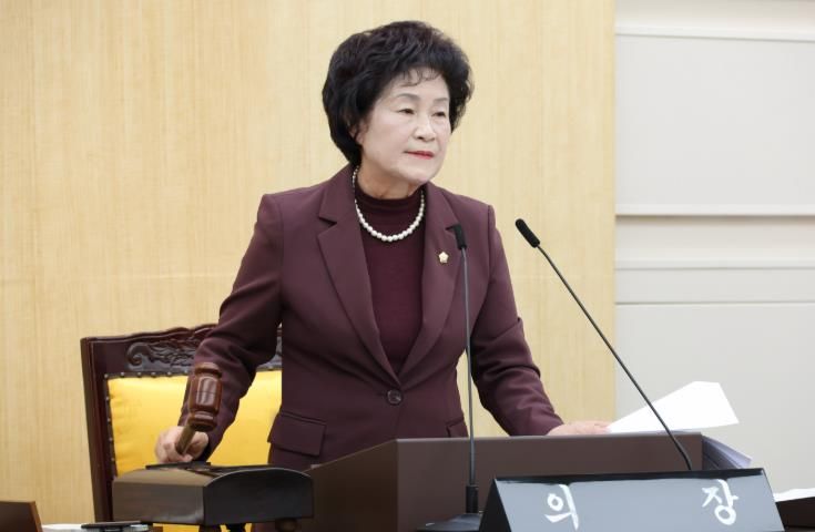 “제291회 임시회 제6차 본회의 폐회 (오관영 의장)”