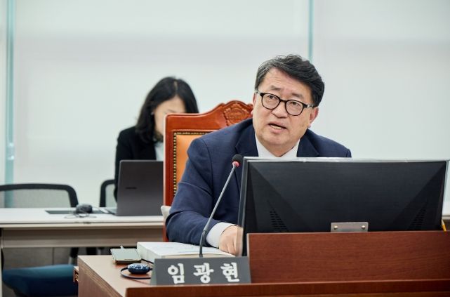 임광현 의원, AI 경기교육 디지털 플랫폼 TF 설치 필요성 제기