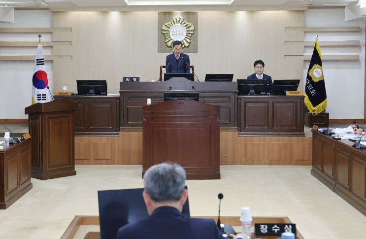 영양군의회, 제311회 임시회 폐회
