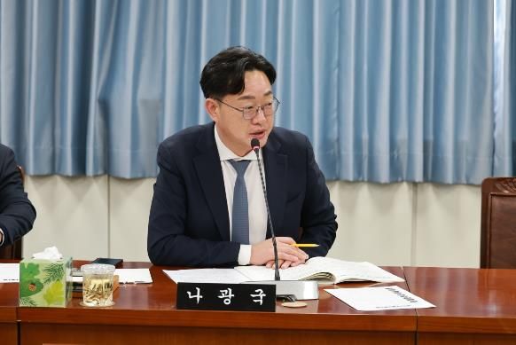 나광국 전남도의원, ‘토요일 아침 간편식 지원’ 길 열었다