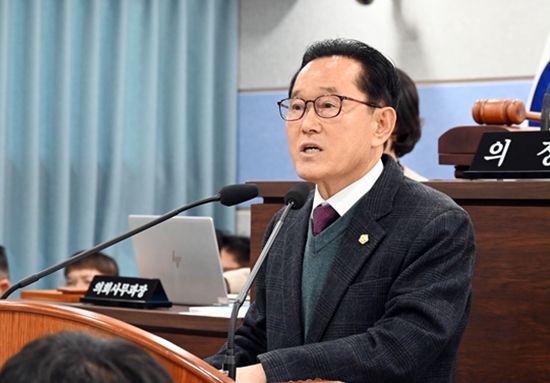 남해군의회 장행복 의원,