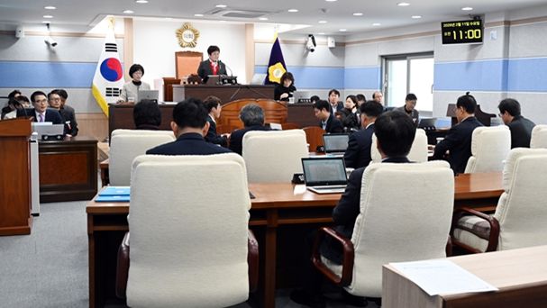 “남해군의회, 제290회 임시회 폐회”