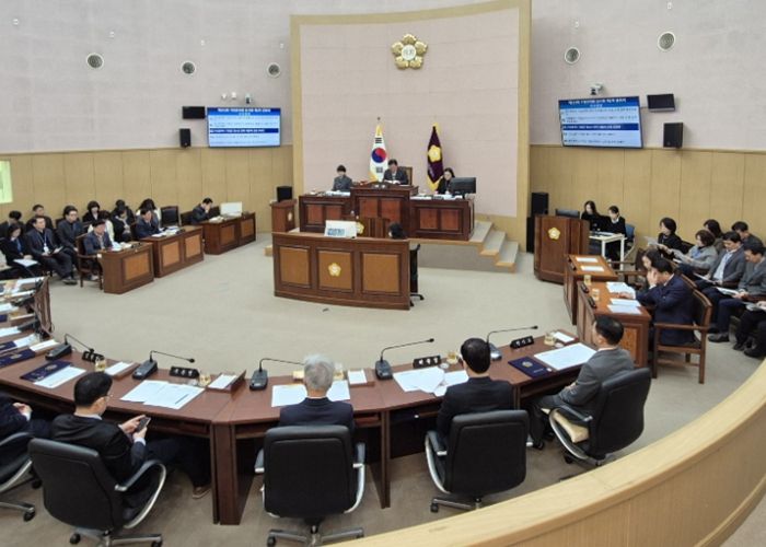 기장군의회, 제293회 임시회 폐회