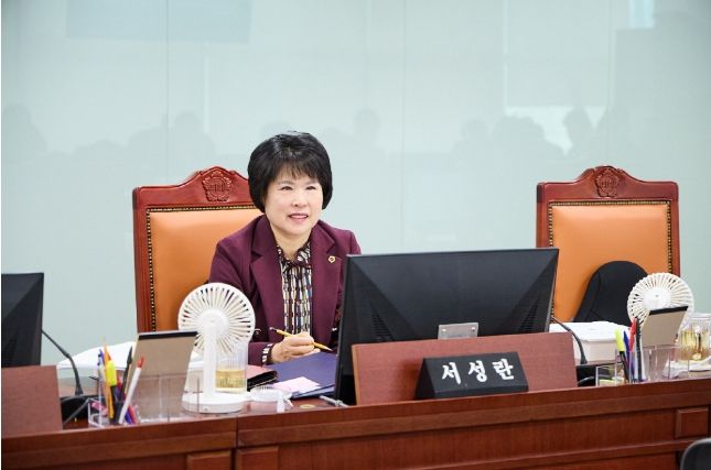서성란 의원(국민의힘·의왕2)