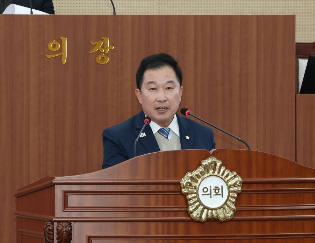 아산시의회 천철호 의원