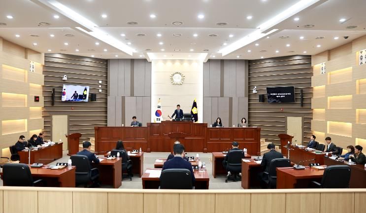 제296회 임시회 전체사진.