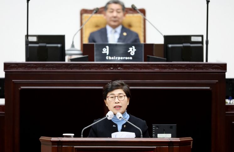 인천시의회 장성숙 의원, 송도 8공구 교통 소외 해소 촉구