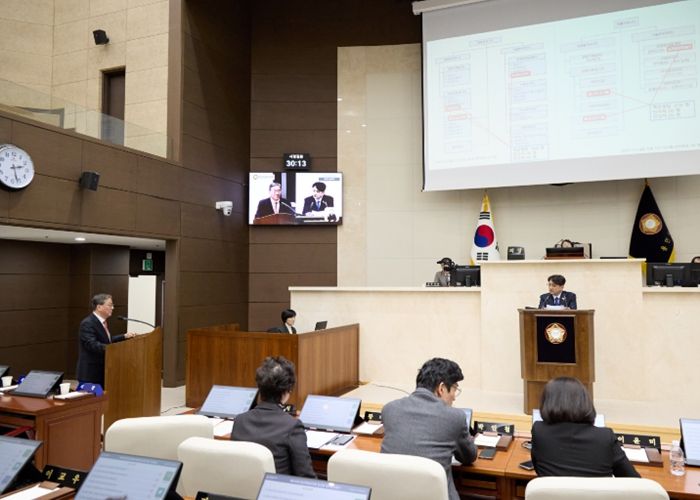 용인특례시의회 이교우 의원, 용인경전철 인력 운영 실태 점검 및 정원감축 추진 우려 제기