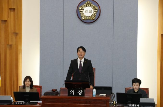 남구의회 새해 첫 임시회 마무리...주민 현안 집중점검