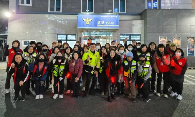 이소영 남구의원 설맞이 합동순찰