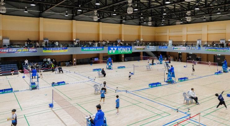 합천군, 제3회 이용대배 배드민턴 꿈나무 최강전 성료