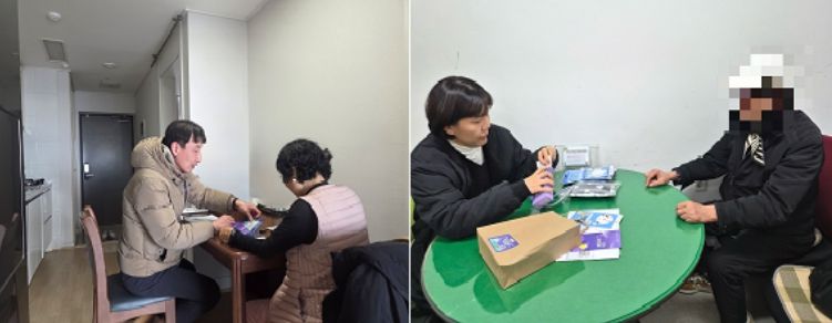 부산 서구, 명절 맞이 재가 의 료급여 가구 방문 ‘보건·복지용구’ 전달 및 맞춤형 건강지도