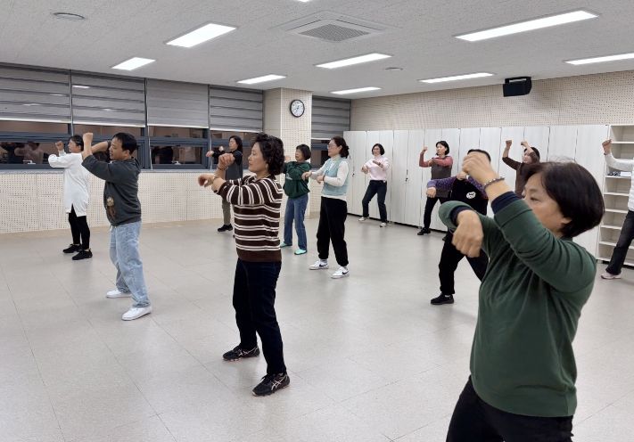 동아리 수업 모습