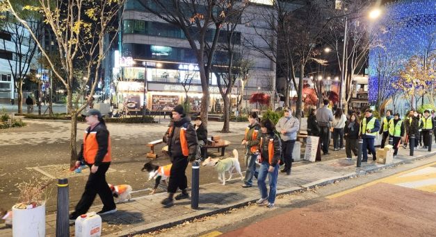 반려인과 함께 만드는 안전한 우리 동네..서대문구 '제3기 댕댕이 순찰단' 모집