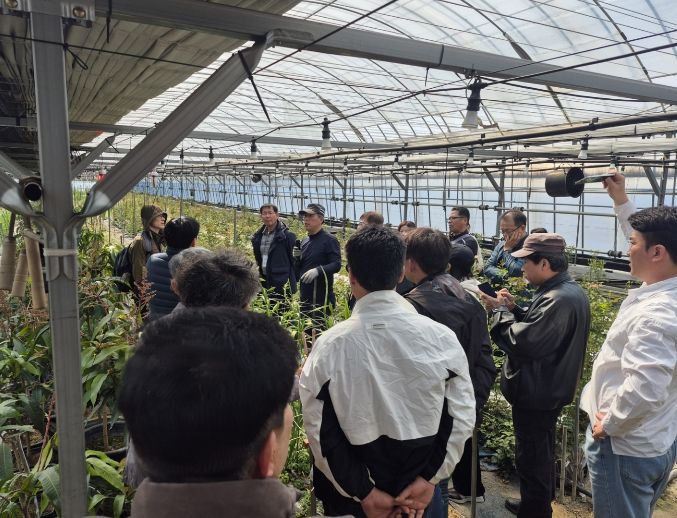 지난해 금산군 귀농귀촌대학 교육