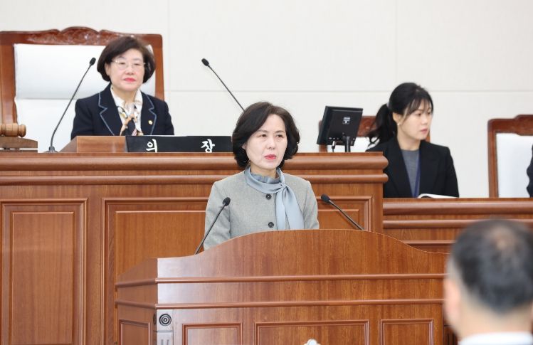 문미혜 의원 자유발언