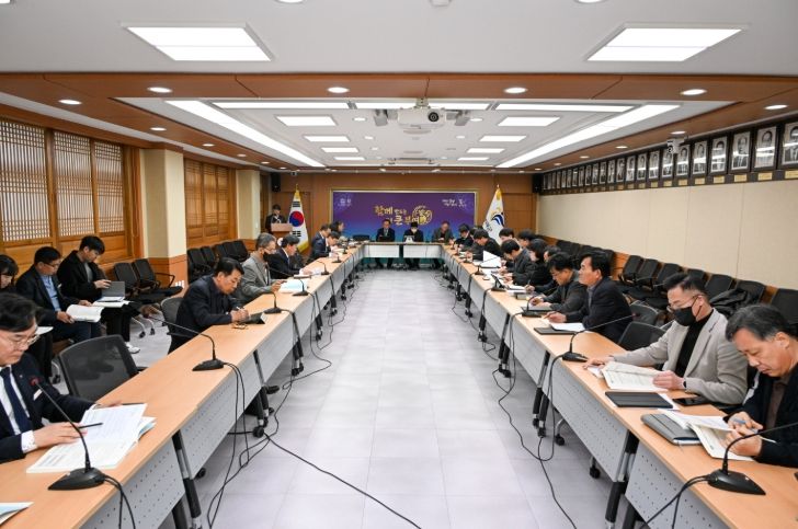 2027년 국·도비 예산 확보 보고회