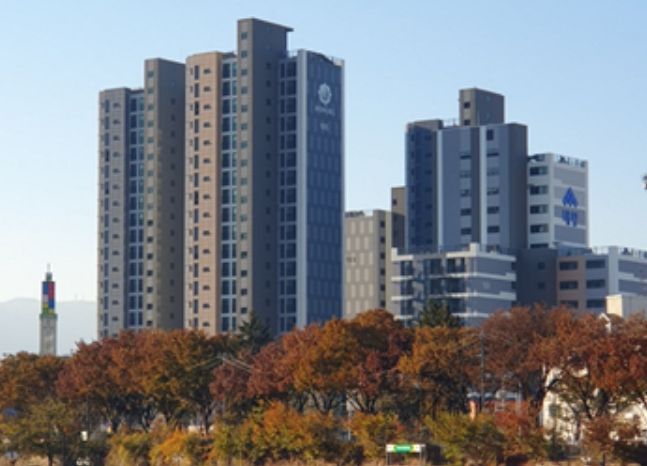 가로주택정비사업 후(373세대)