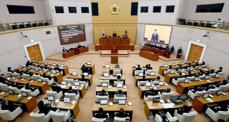 제294회 임시회 제1차 본회의