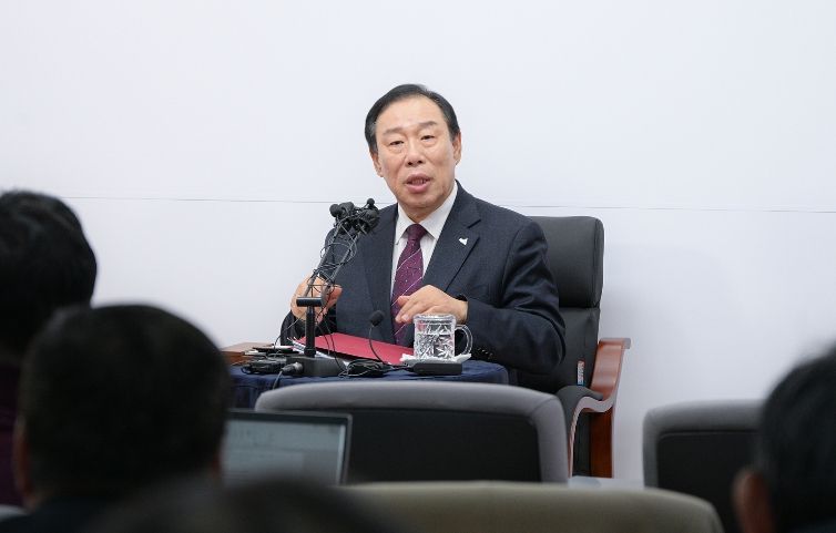 최민호 시장 기자간담회